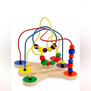 Bead Maze by Melissa and Doug. Lime New!